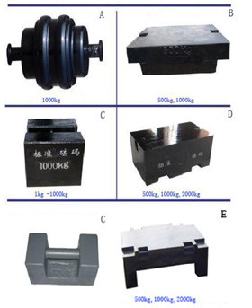 TS-WE-A iron weights